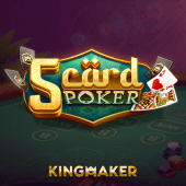 5 Card Poker table game casino