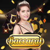 Baccarat table game casino hot