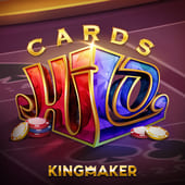 Cards Hi Lo table game casino