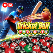 Cricket Ball Roulette table game casino