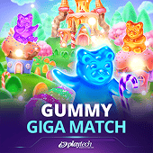 Gummy Giga Match table game casino