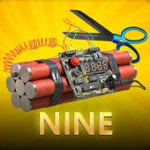 Nine table game casino card game